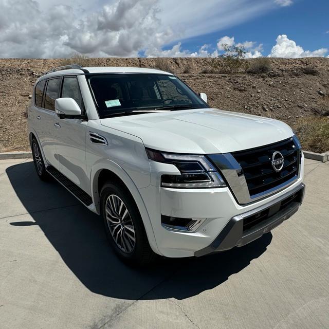 new 2024 Nissan Armada car, priced at $58,993