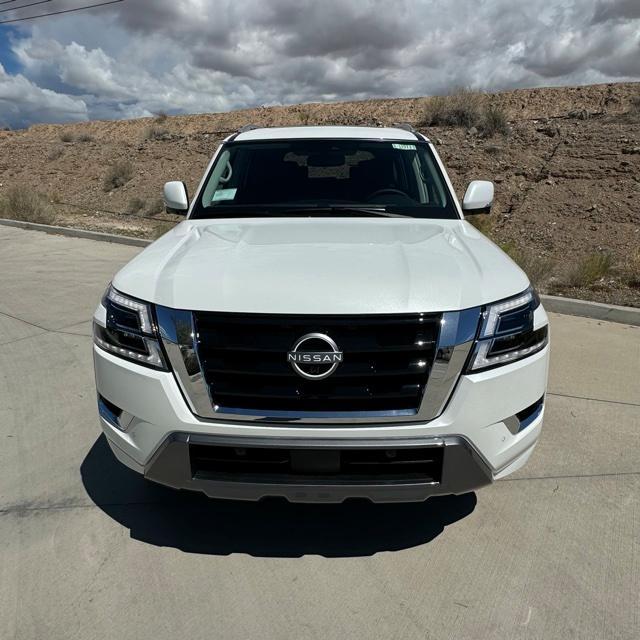 new 2024 Nissan Armada car, priced at $58,993