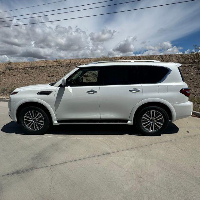 new 2024 Nissan Armada car, priced at $56,695