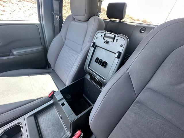 used 2022 Nissan Frontier car, priced at $23,089