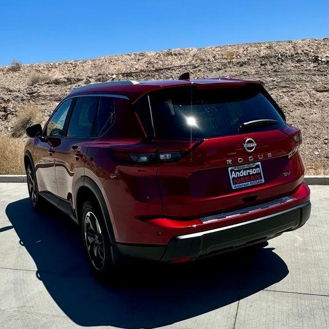 new 2024 Nissan Rogue car, priced at $29,330