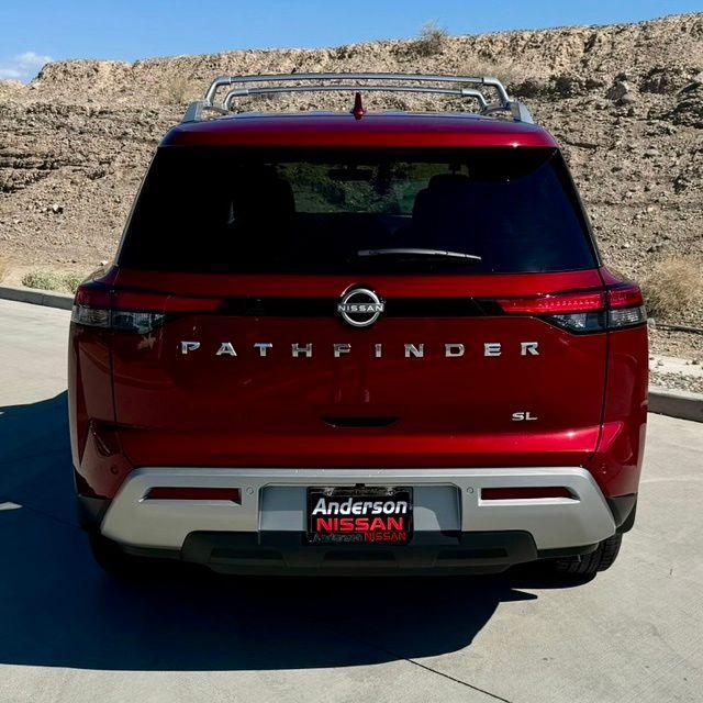 new 2024 Nissan Pathfinder car, priced at $43,653