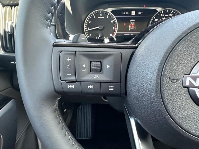 new 2025 Nissan Pathfinder car, priced at $44,235