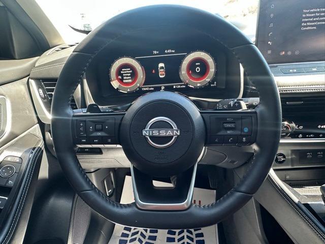 used 2024 Nissan Rogue car, priced at $33,558