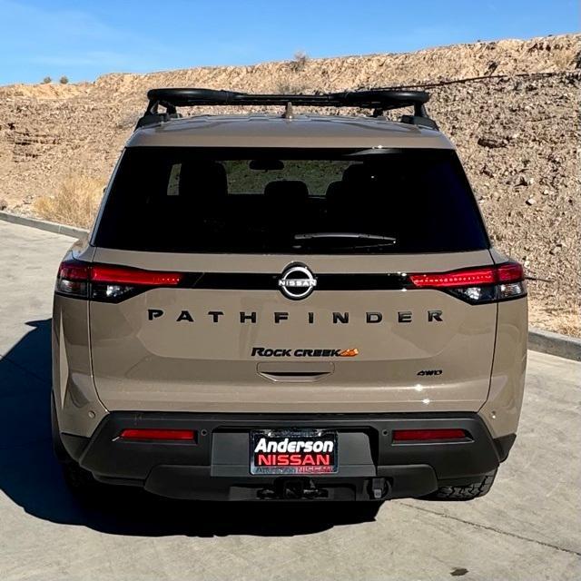 new 2024 Nissan Pathfinder car, priced at $41,125