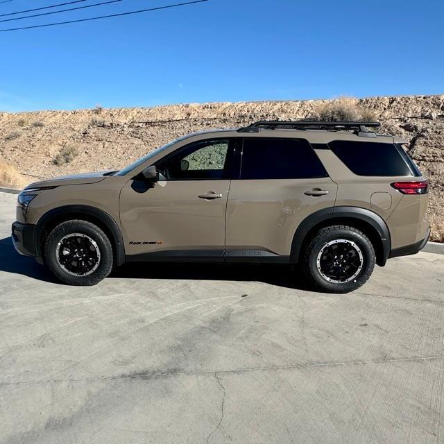 new 2024 Nissan Pathfinder car, priced at $41,125