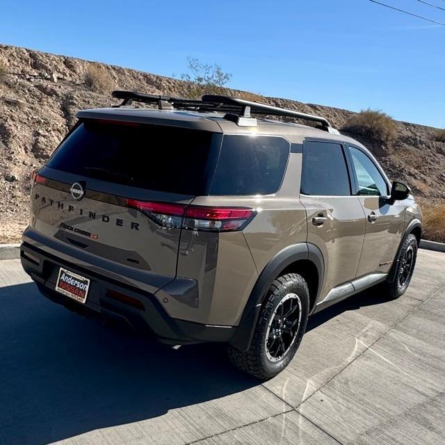 new 2024 Nissan Pathfinder car, priced at $41,125