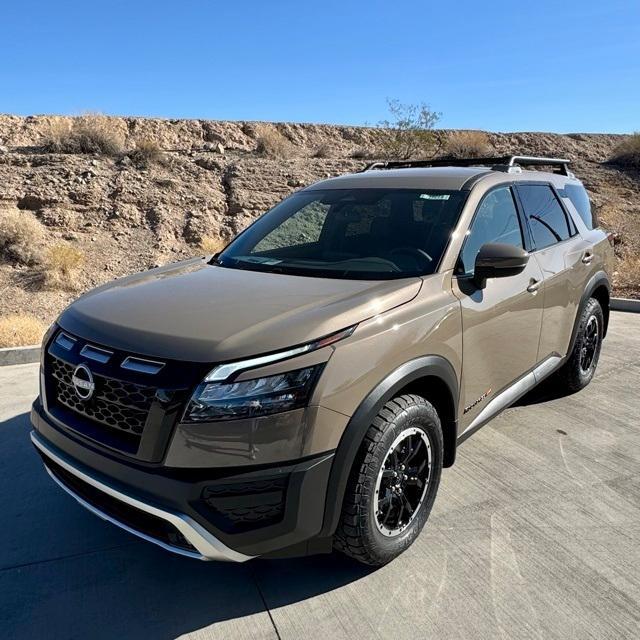 new 2024 Nissan Pathfinder car, priced at $41,125