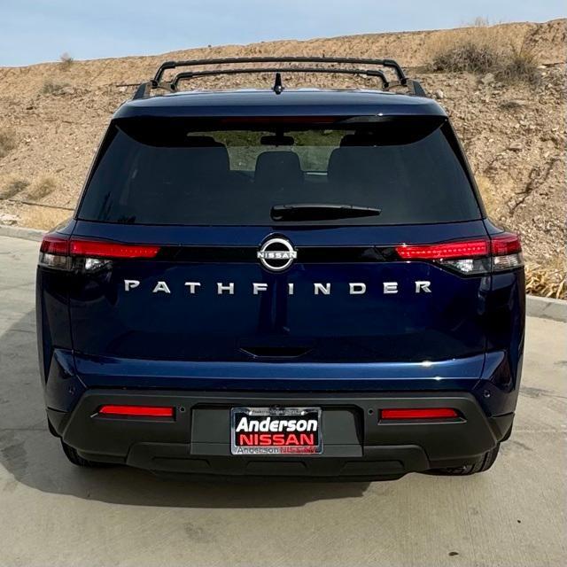 new 2025 Nissan Pathfinder car, priced at $42,410