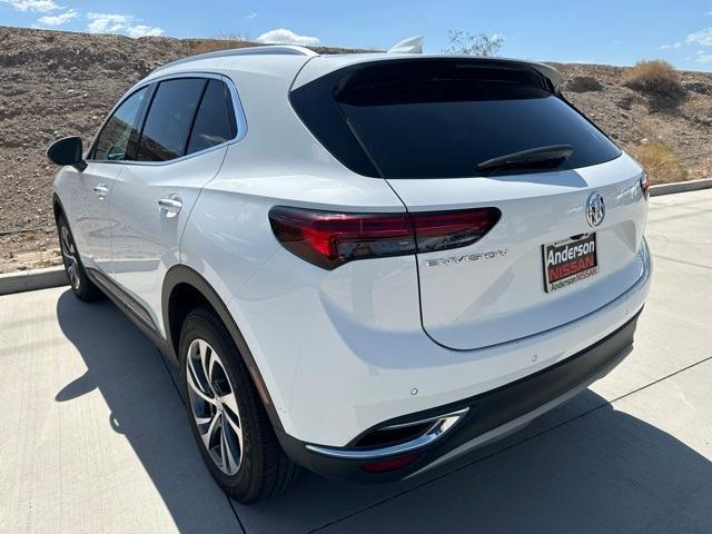 used 2023 Buick Envision car, priced at $23,077