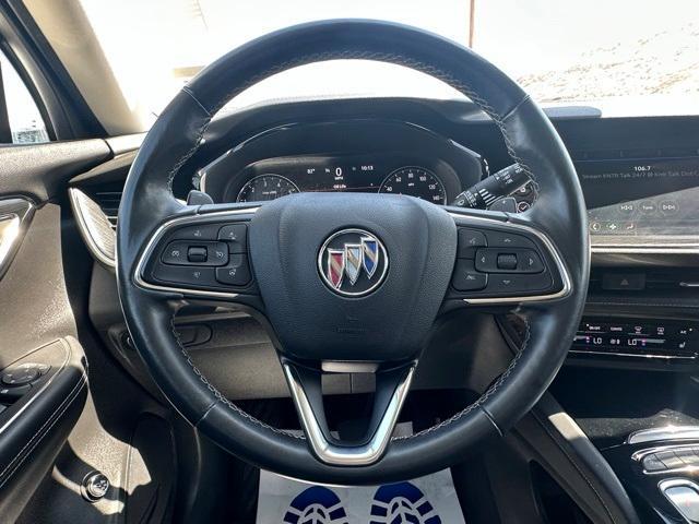 used 2023 Buick Envision car, priced at $23,077