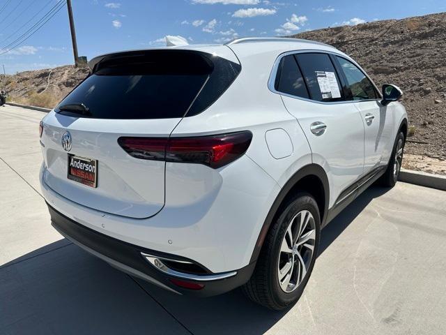 used 2023 Buick Envision car, priced at $23,077