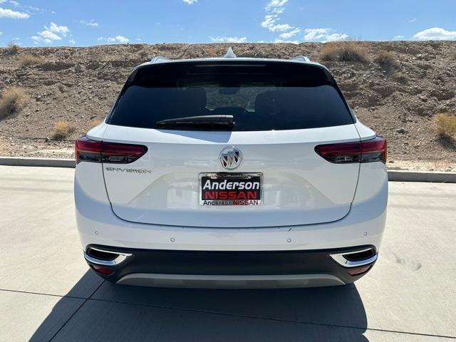 used 2023 Buick Envision car, priced at $23,077
