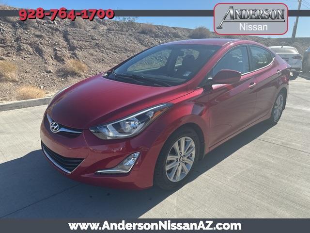 used 2016 Hyundai Elantra car, priced at $12,642