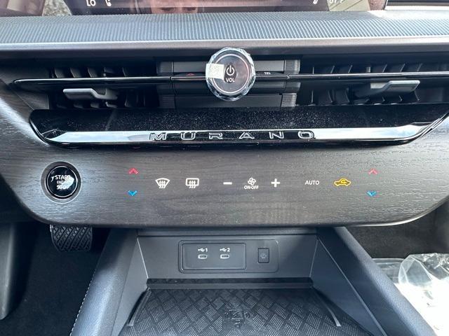 new 2025 Nissan Murano car, priced at $44,050