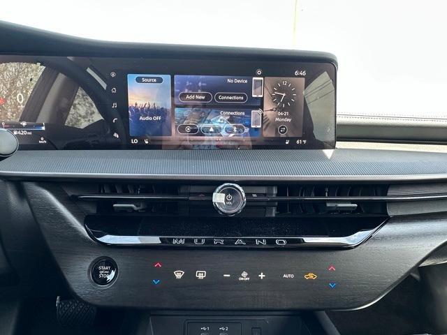 new 2025 Nissan Murano car, priced at $44,050