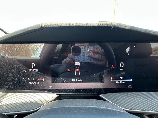 new 2025 Nissan Murano car, priced at $44,050