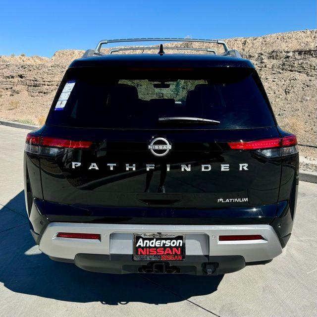 new 2024 Nissan Pathfinder car, priced at $47,287