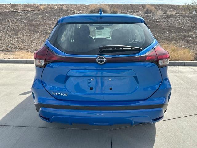 new 2025 Nissan Kicks car, priced at $23,010