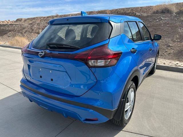 new 2025 Nissan Kicks car, priced at $23,010