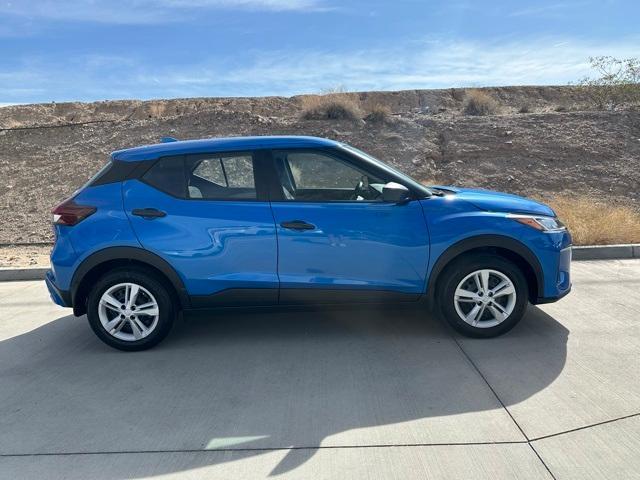 new 2025 Nissan Kicks car, priced at $23,010
