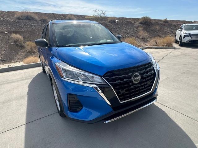new 2025 Nissan Kicks car, priced at $23,010