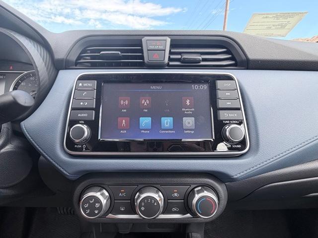 new 2025 Nissan Versa car, priced at $22,599