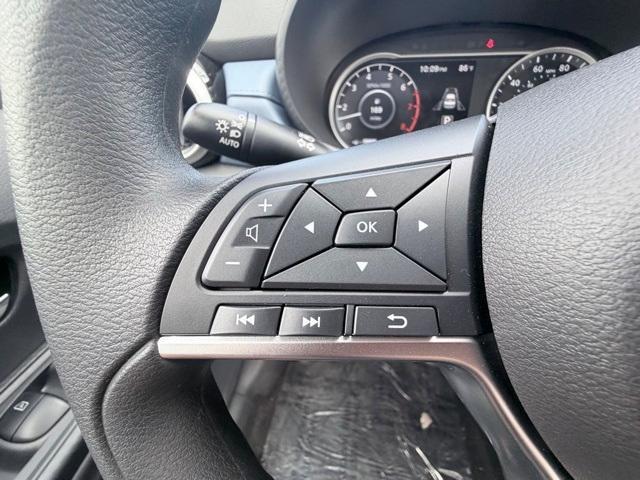 new 2025 Nissan Versa car, priced at $22,599