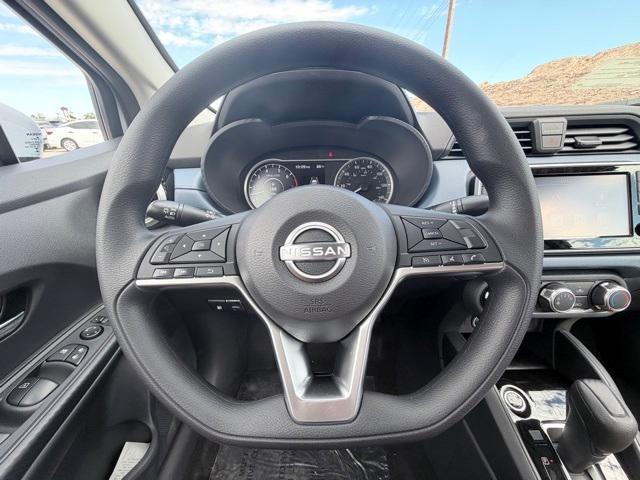 new 2025 Nissan Versa car, priced at $22,599