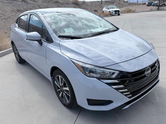 new 2025 Nissan Versa car, priced at $22,599