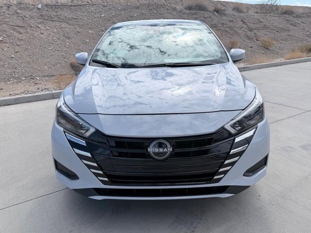 new 2025 Nissan Versa car, priced at $22,599