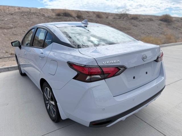 new 2025 Nissan Versa car, priced at $22,599