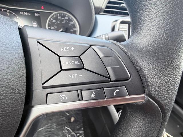 new 2025 Nissan Versa car, priced at $22,599