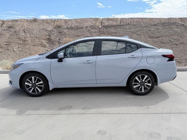 new 2025 Nissan Versa car, priced at $22,599