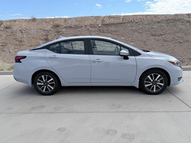 new 2025 Nissan Versa car, priced at $22,599
