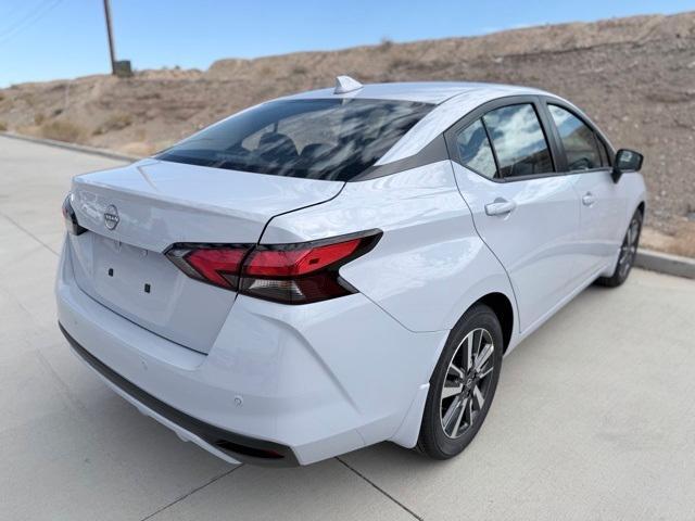 new 2025 Nissan Versa car, priced at $22,599