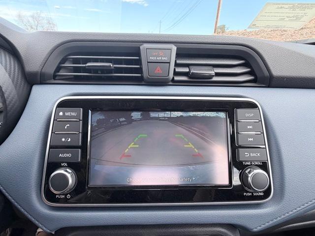 new 2025 Nissan Versa car, priced at $22,599