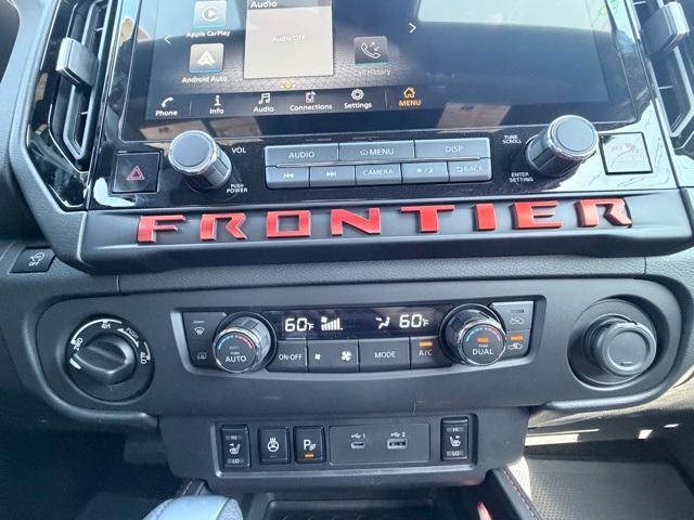 new 2026 Nissan Frontier car, priced at $44,430