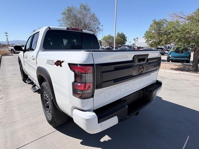 new 2026 Nissan Frontier car, priced at $44,430