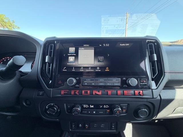 new 2026 Nissan Frontier car, priced at $44,430