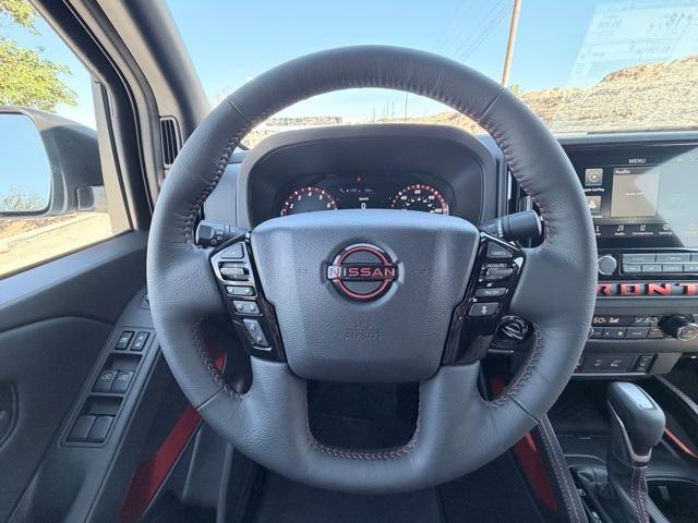new 2026 Nissan Frontier car, priced at $44,430