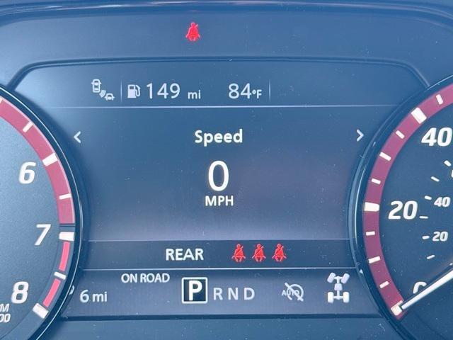 new 2026 Nissan Frontier car, priced at $44,430