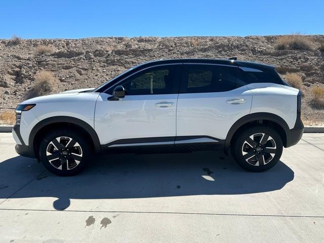 new 2025 Nissan Kicks car, priced at $27,874