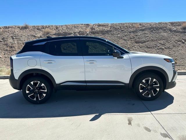 new 2025 Nissan Kicks car, priced at $27,874