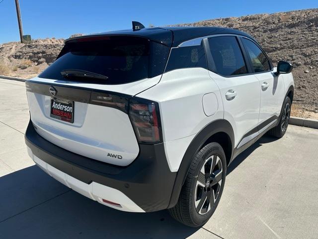 new 2025 Nissan Kicks car, priced at $27,874