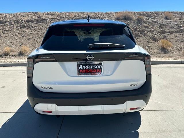 new 2025 Nissan Kicks car, priced at $27,874