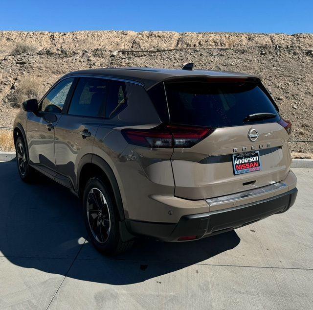 new 2025 Nissan Rogue car, priced at $32,665