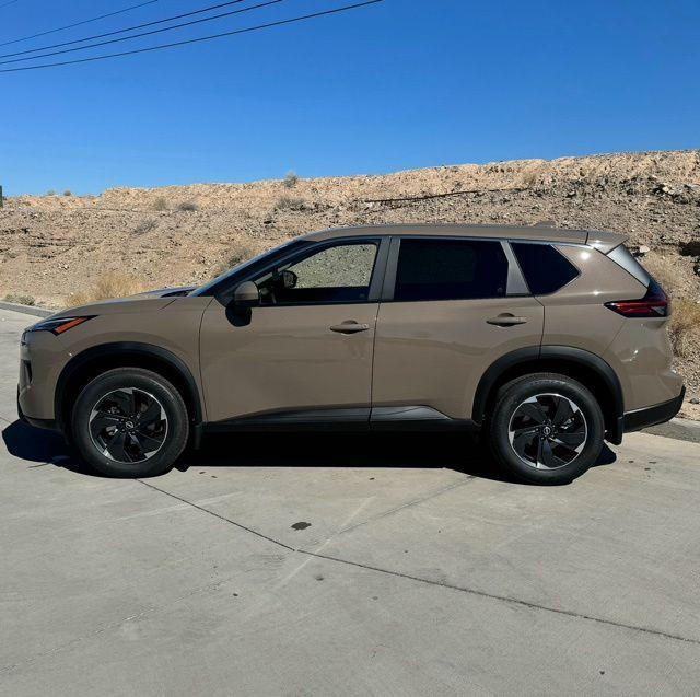 new 2025 Nissan Rogue car, priced at $32,665