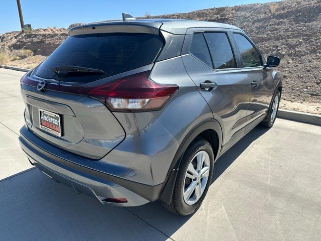 used 2023 Nissan Kicks car, priced at $17,768