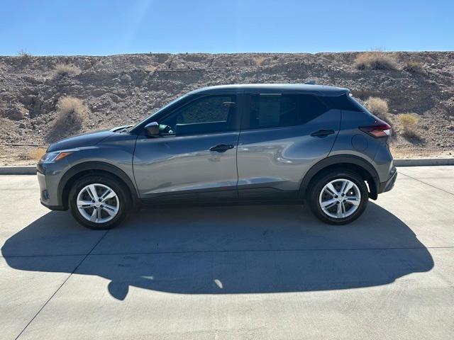 used 2023 Nissan Kicks car, priced at $17,768